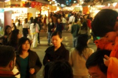 Shillin Night Market Taipei